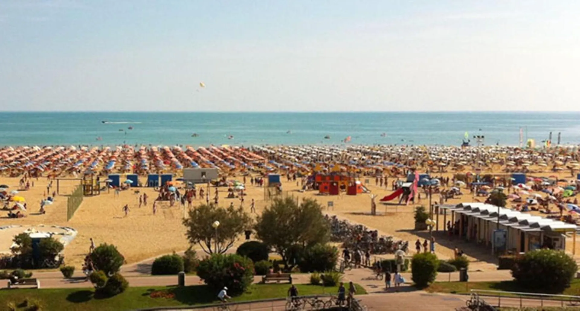 Enjoy Our Apartment In The Spa Area In Bibione